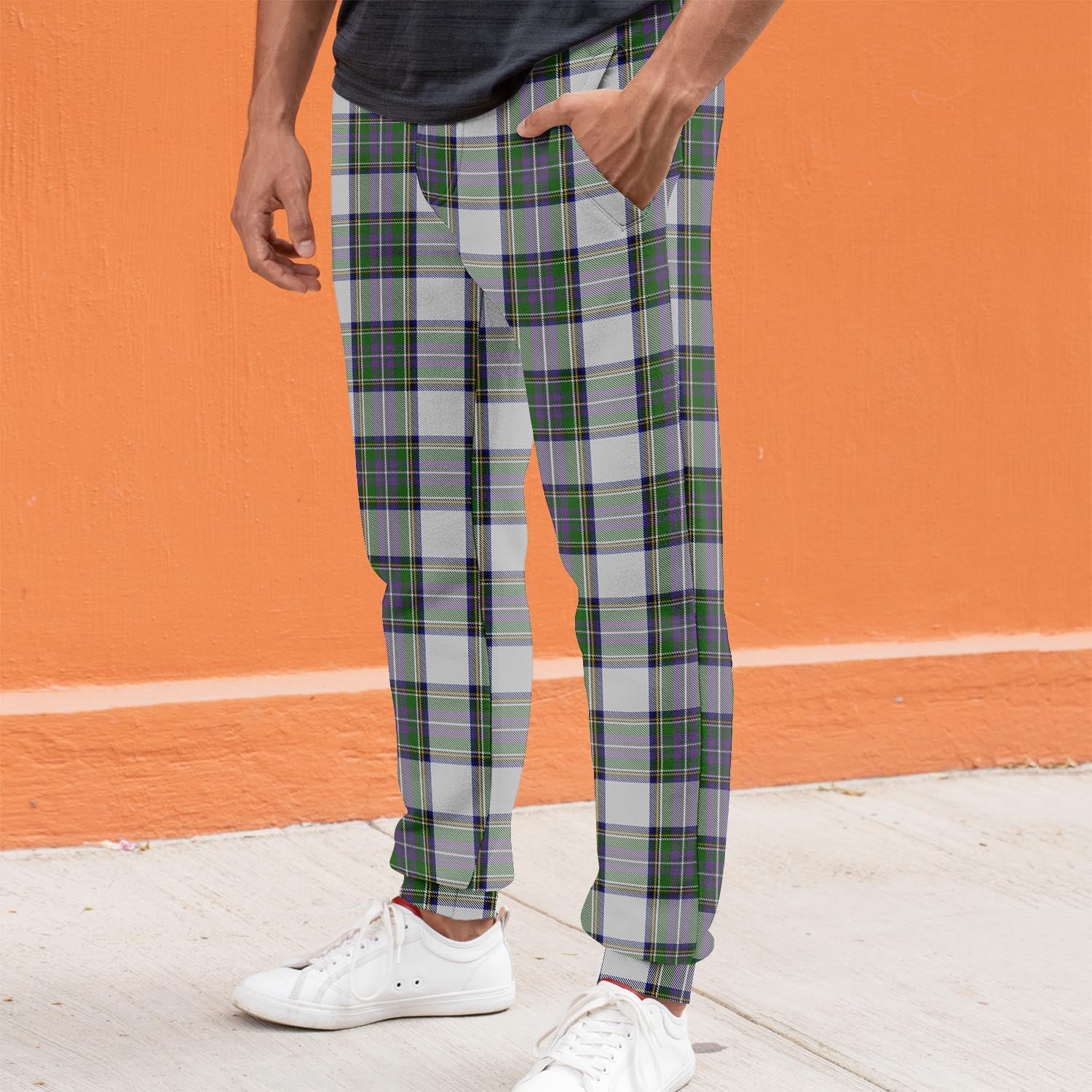 Pritchard Tartan Joggers Pants S - Tartan Vibes Clothing