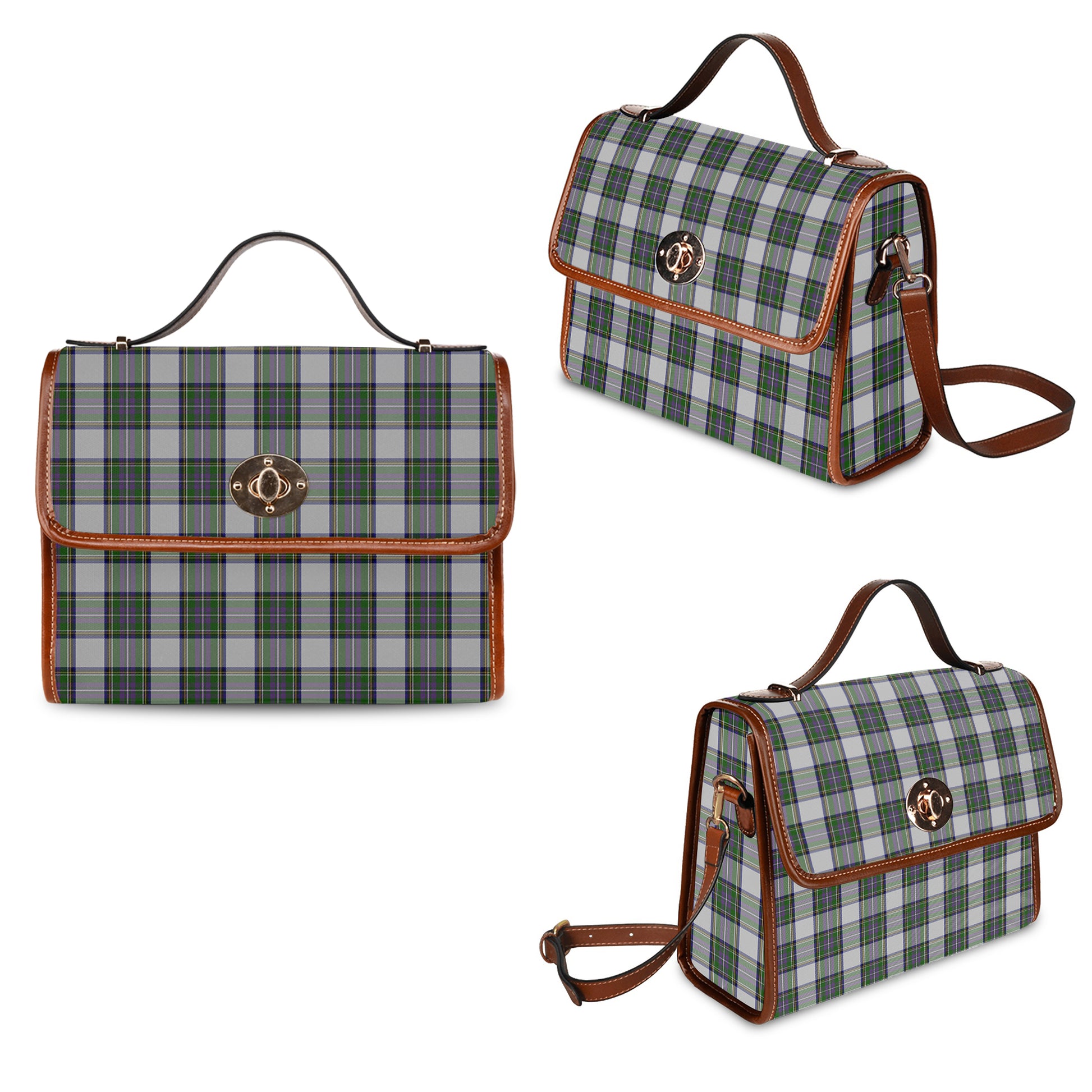 pritchard-tartan-leather-strap-waterproof-canvas-bag