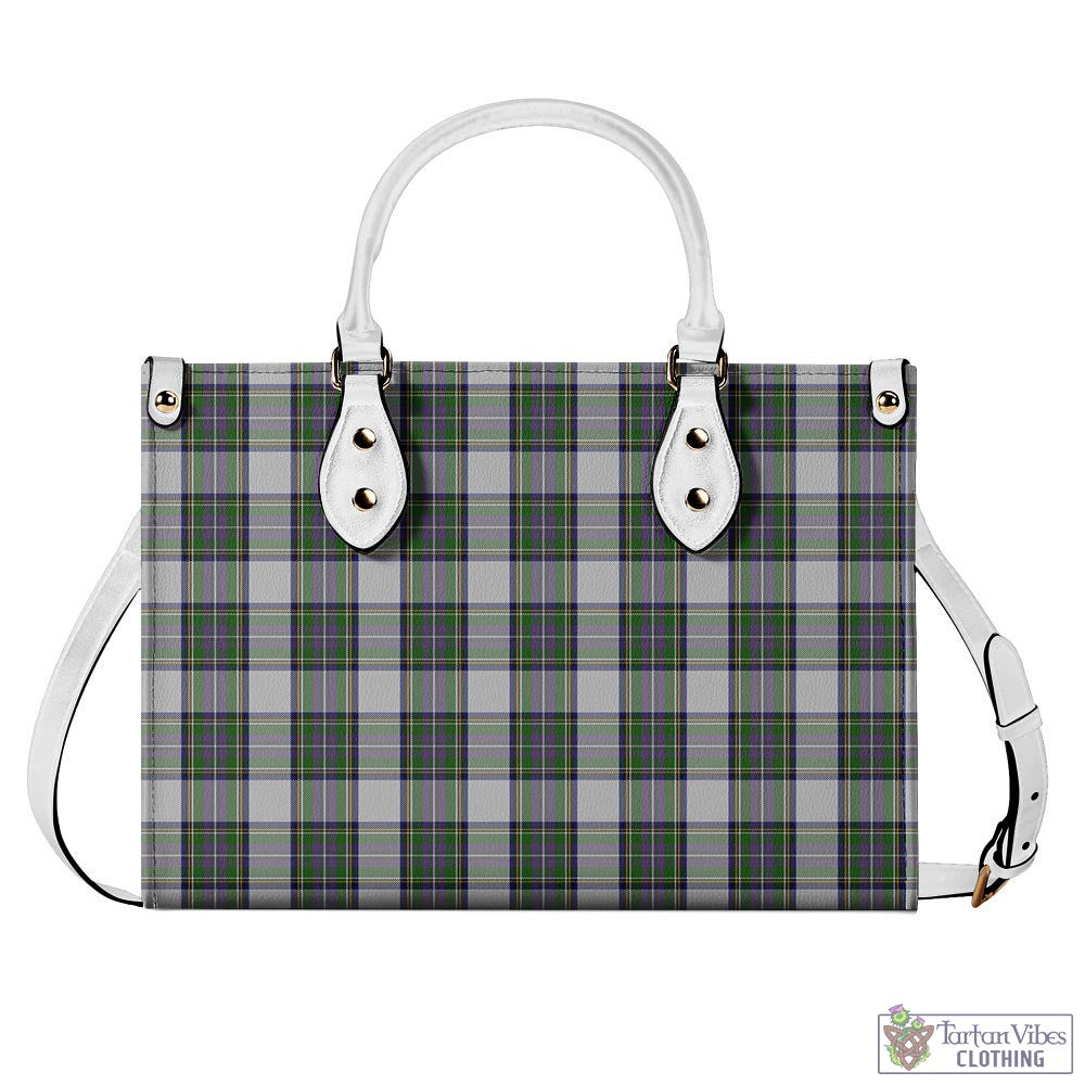 Tartan Vibes Clothing Pritchard Tartan Luxury Leather Handbags