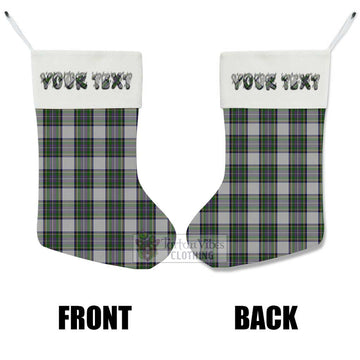 Pritchard Tartan Christmas Stocking with Personalized Text