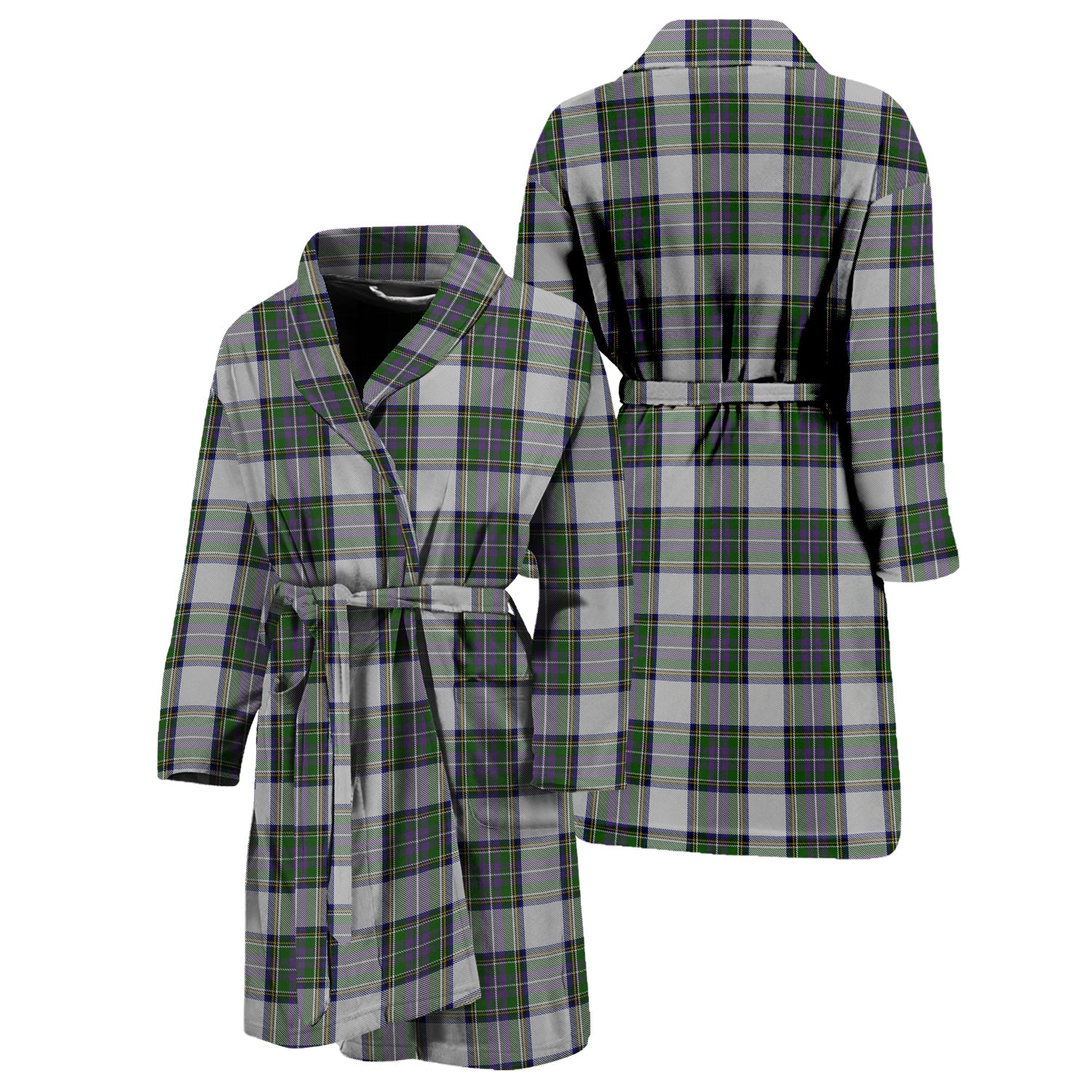 Pritchard Tartan Bathrobe Unisex M - Tartan Vibes Clothing