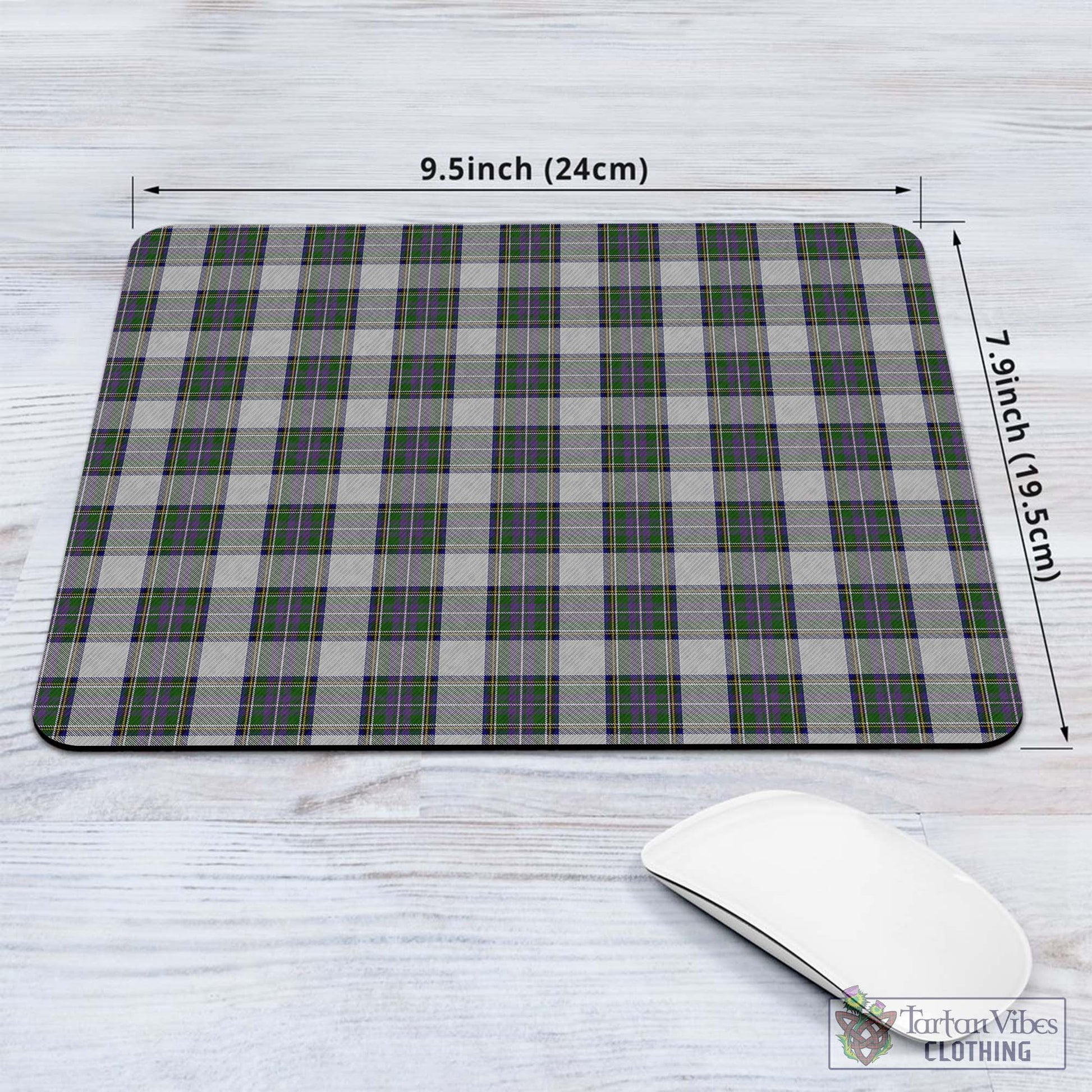 Tartan Vibes Clothing Pritchard Tartan Mouse Pad