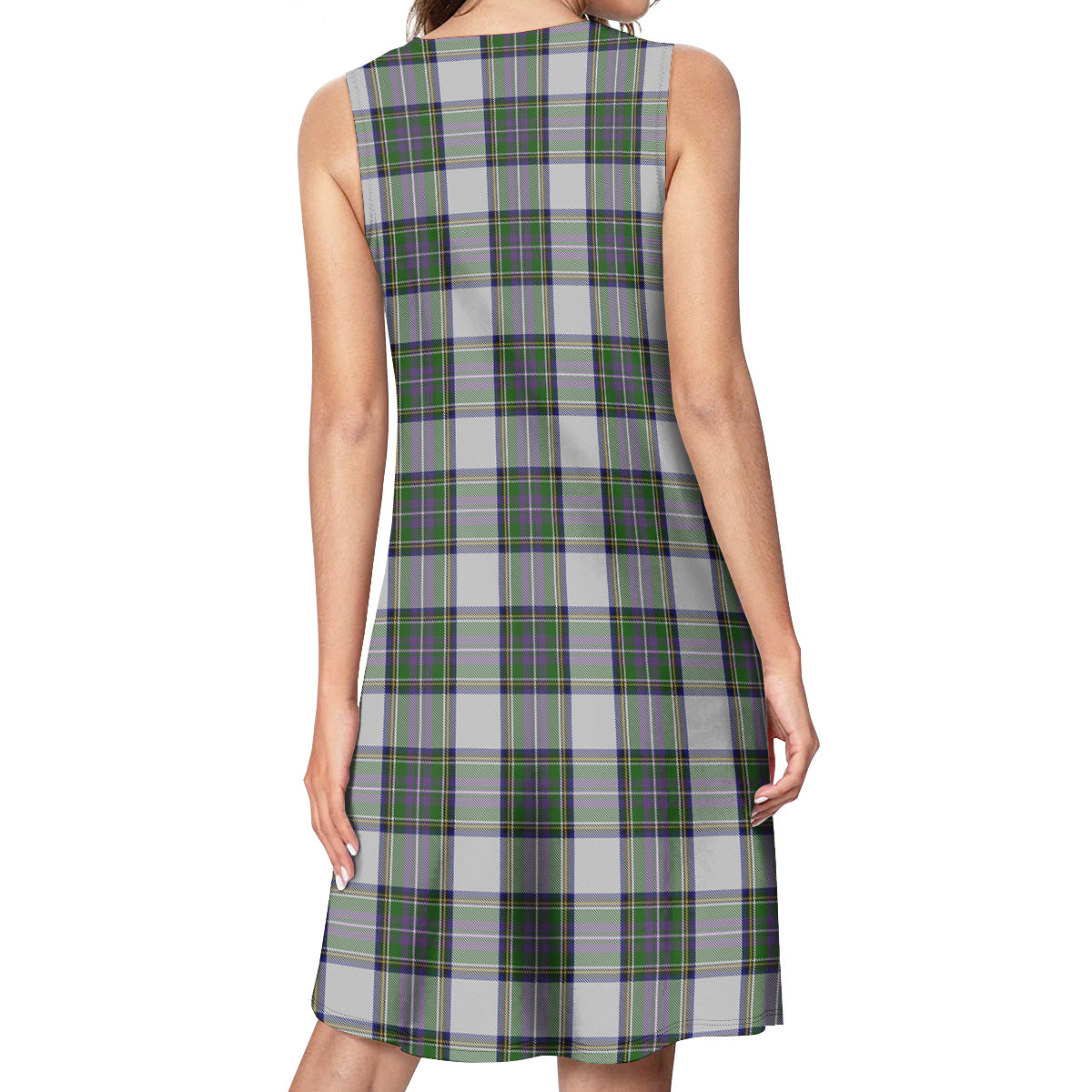 Pritchard Tartan Womens Casual Dresses - Tartanvibesclothing