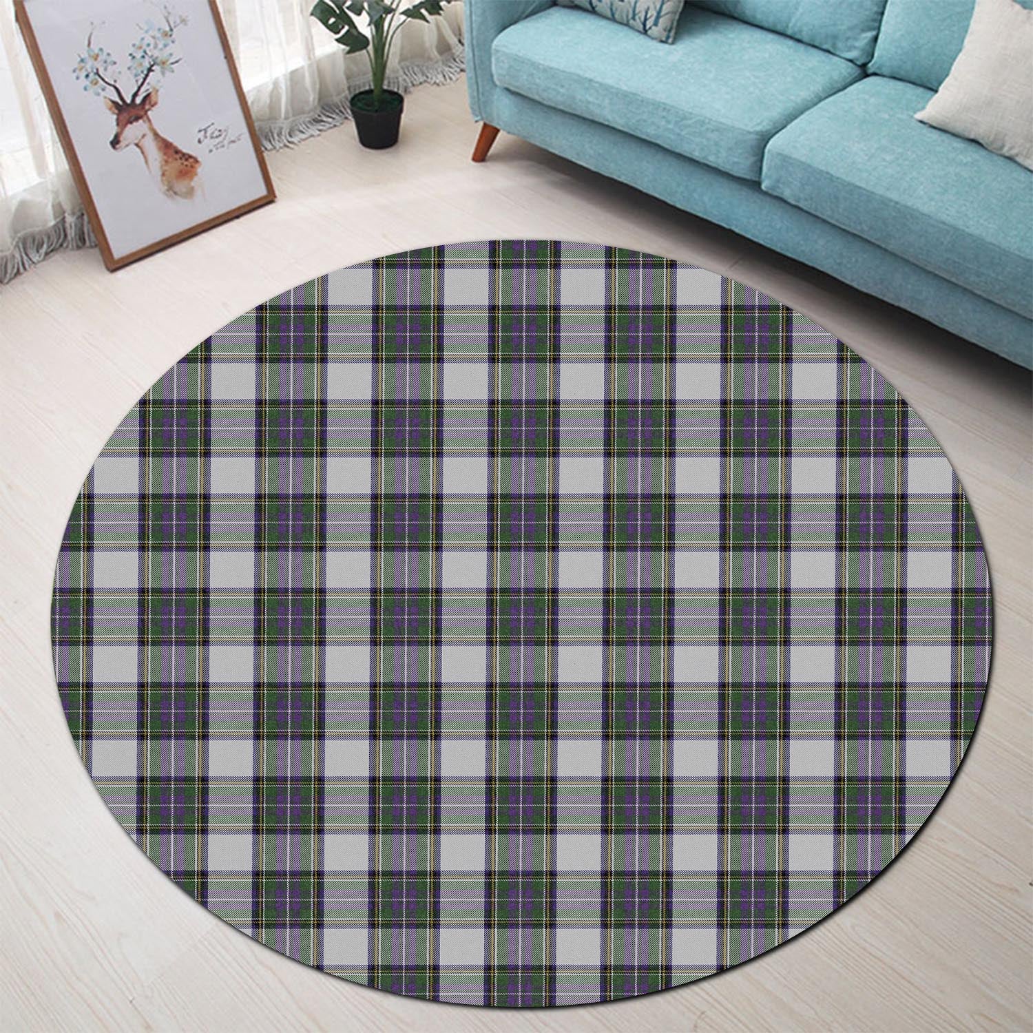 pritchard-tartan-round-rug