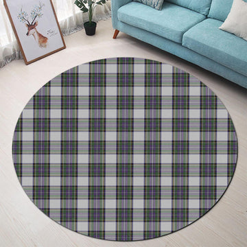 Pritchard Tartan Round Rug