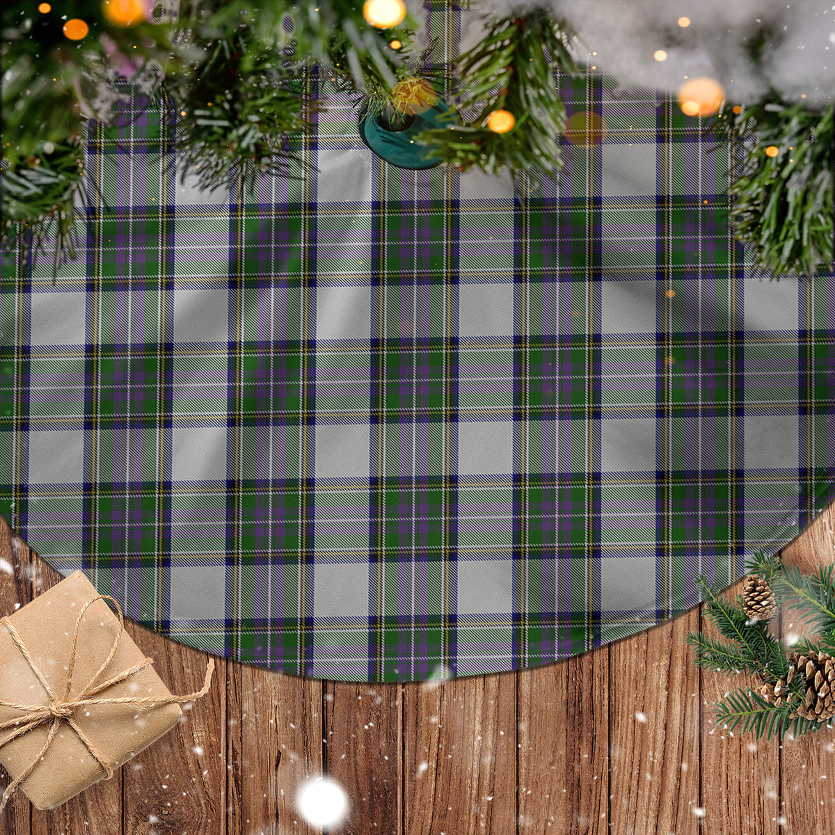 Pritchard Tartan Christmas Tree Skirt - Tartan Vibes Clothing