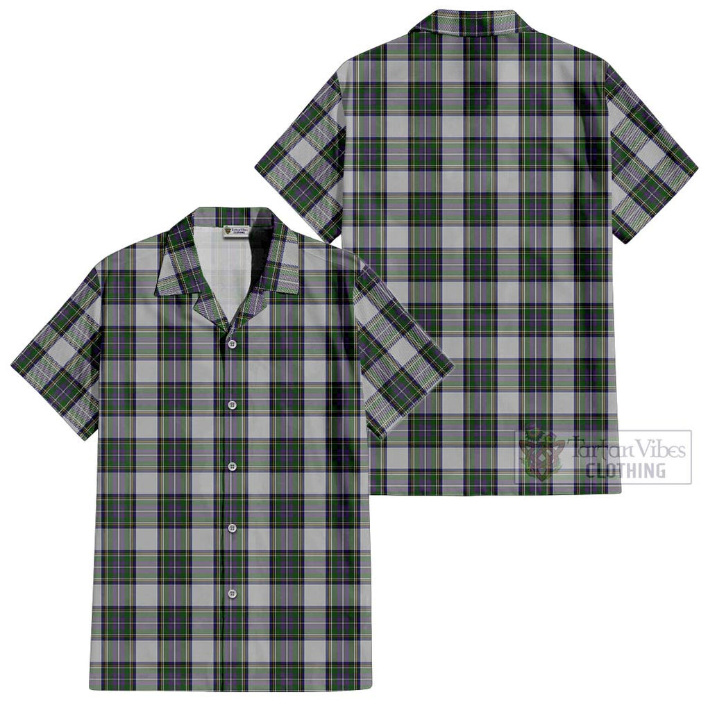 Pritchard Tartan Cotton Hawaiian Shirt Kid - Tartanvibesclothing Shop