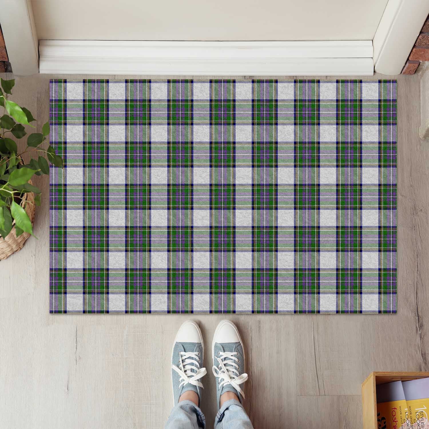 Pritchard Tartan Door Mat - Tartanvibesclothing