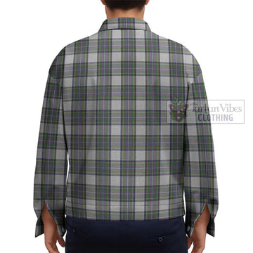 Pritchard Tartan Unisex Lapel Cotton Jacket