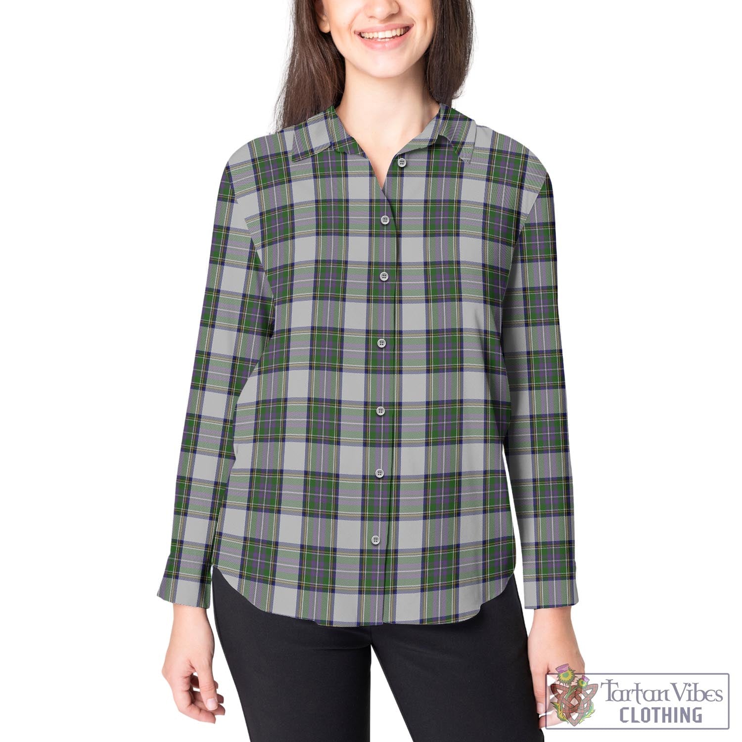 Pritchard Tartan Womens Casual Shirt