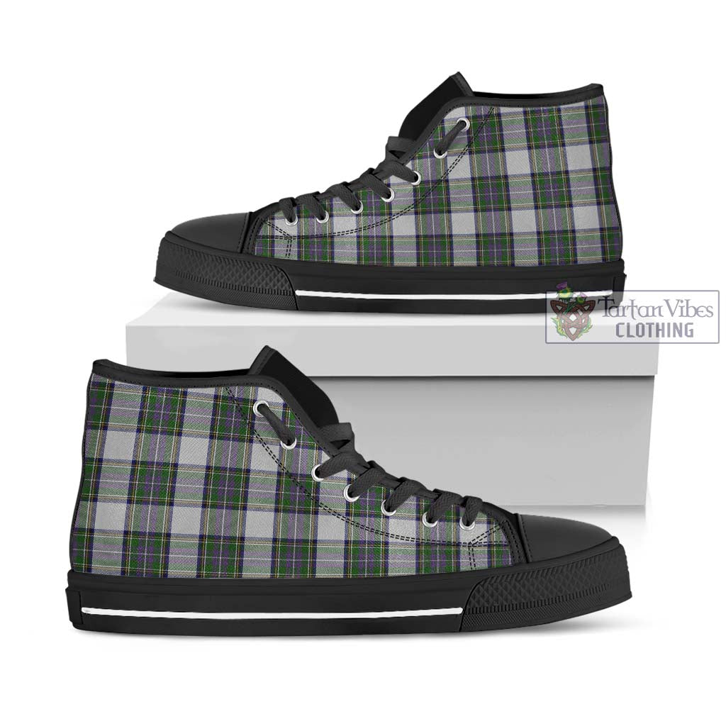 Tartan Vibes Clothing Pritchard Tartan High Top Shoes