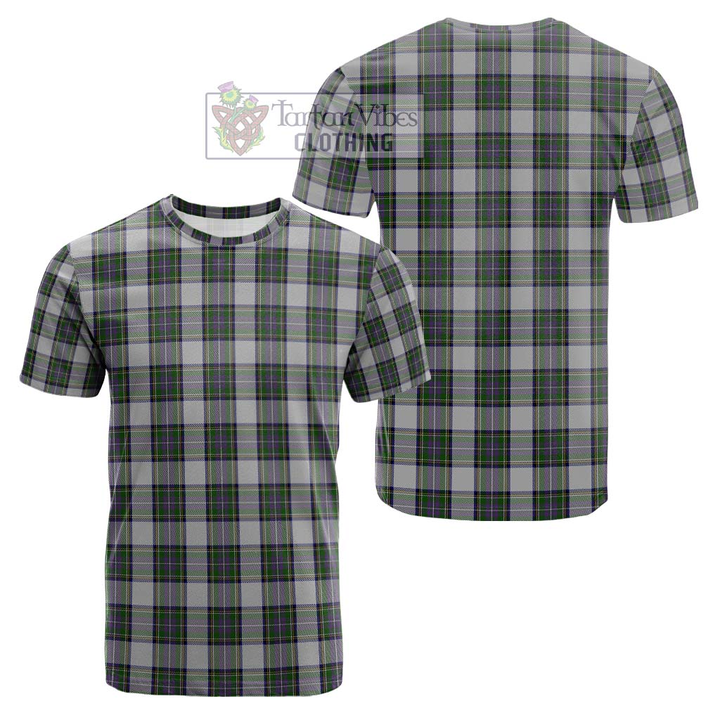 Pritchard Tartan Cotton T-Shirt - Tartan Vibes Clothing