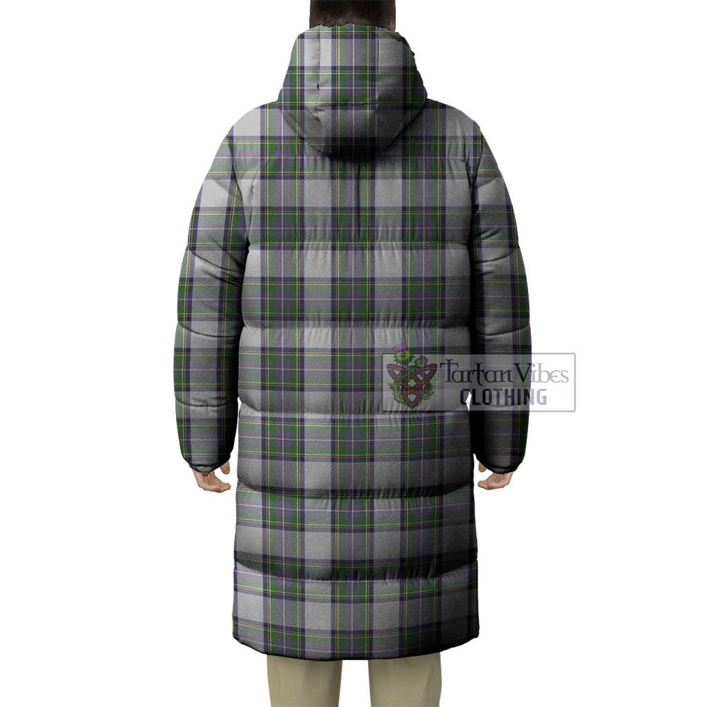 Tartan Vibes Clothing Pritchard Tartan Long Down Jacket