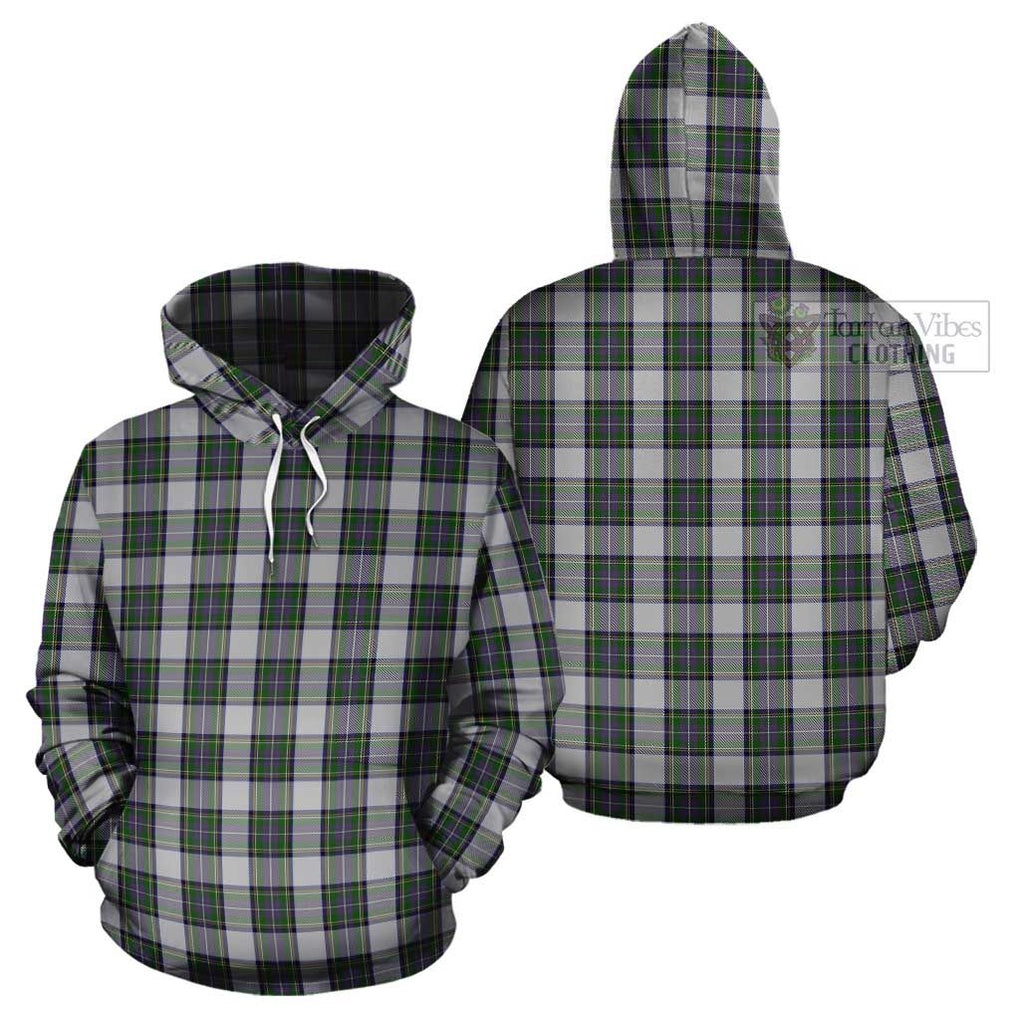 Pritchard Tartan Cotton Hoodie Pullover Hoodie - Tartan Vibes Clothing