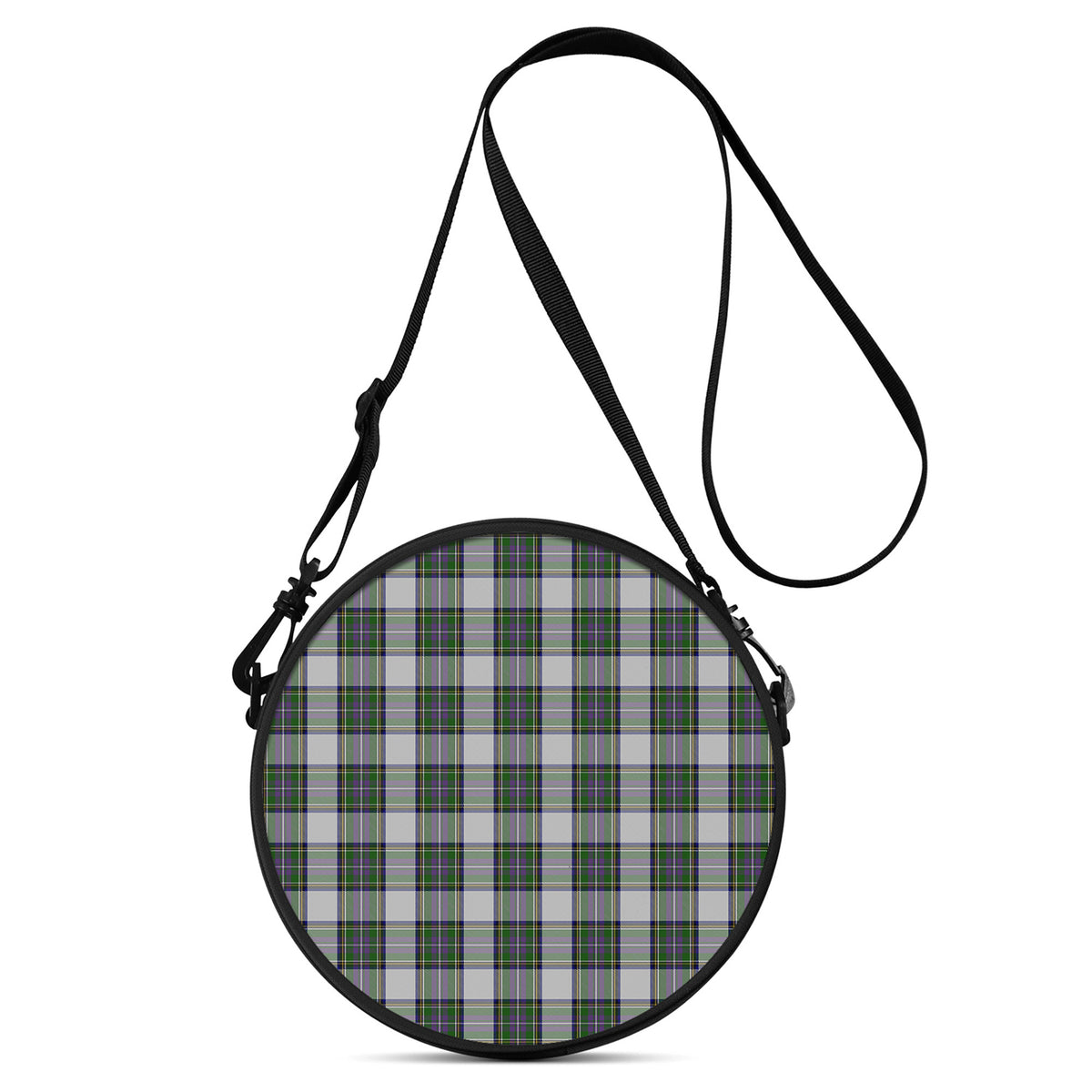 Pritchard Tartan Round Satchel Bags - Tartan Vibes Clothing