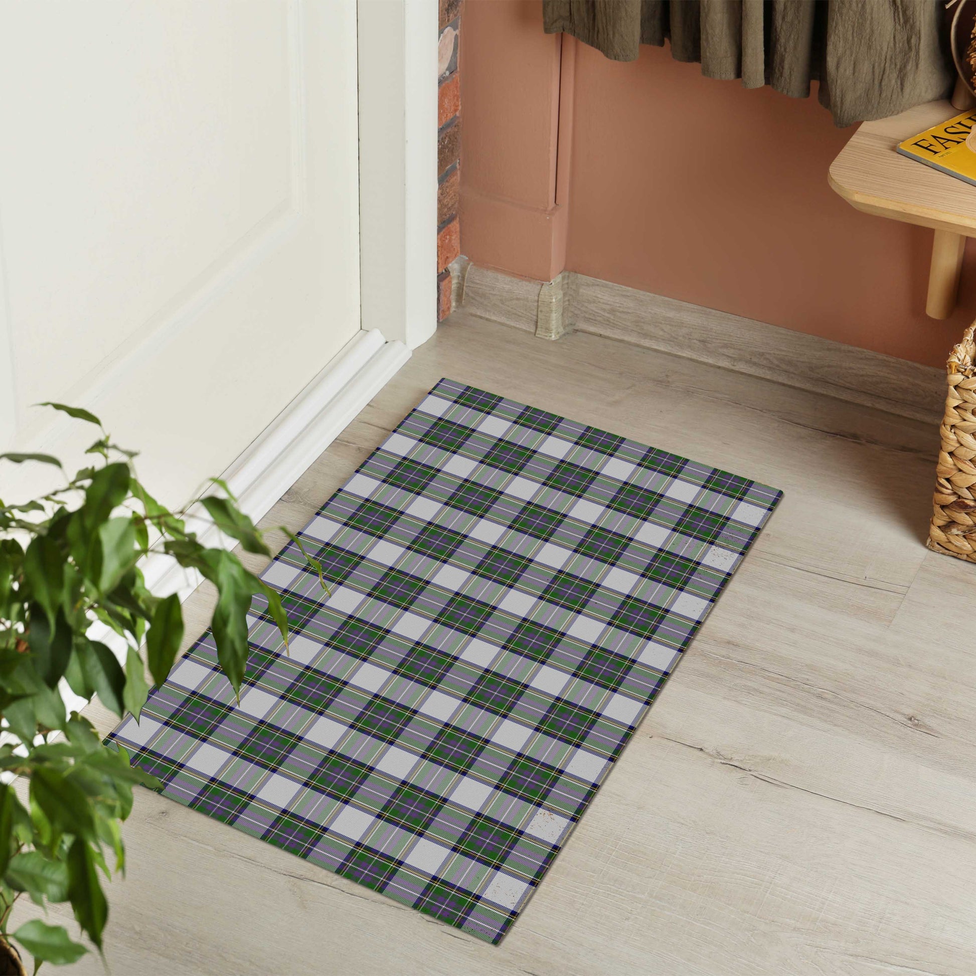 Pritchard Tartan Door Mat - Tartanvibesclothing