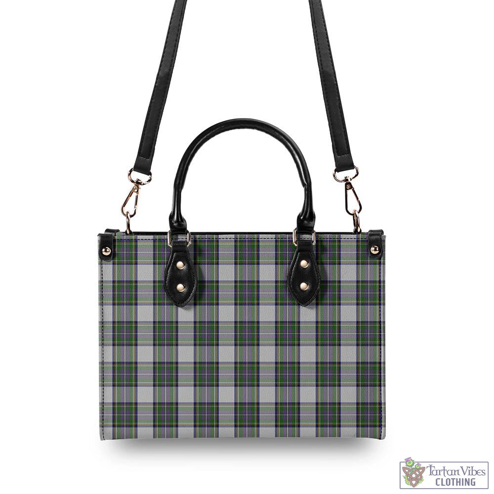 Tartan Vibes Clothing Pritchard Tartan Luxury Leather Handbags