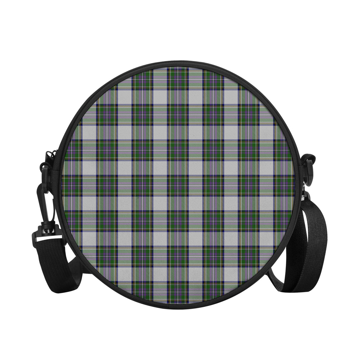 Pritchard Tartan Round Satchel Bags - Tartan Vibes Clothing