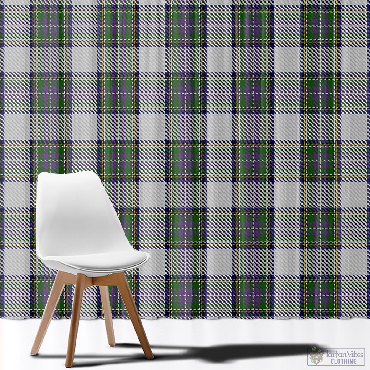 Pritchard Tartan Window Curtain - Tartan Vibes Clothing