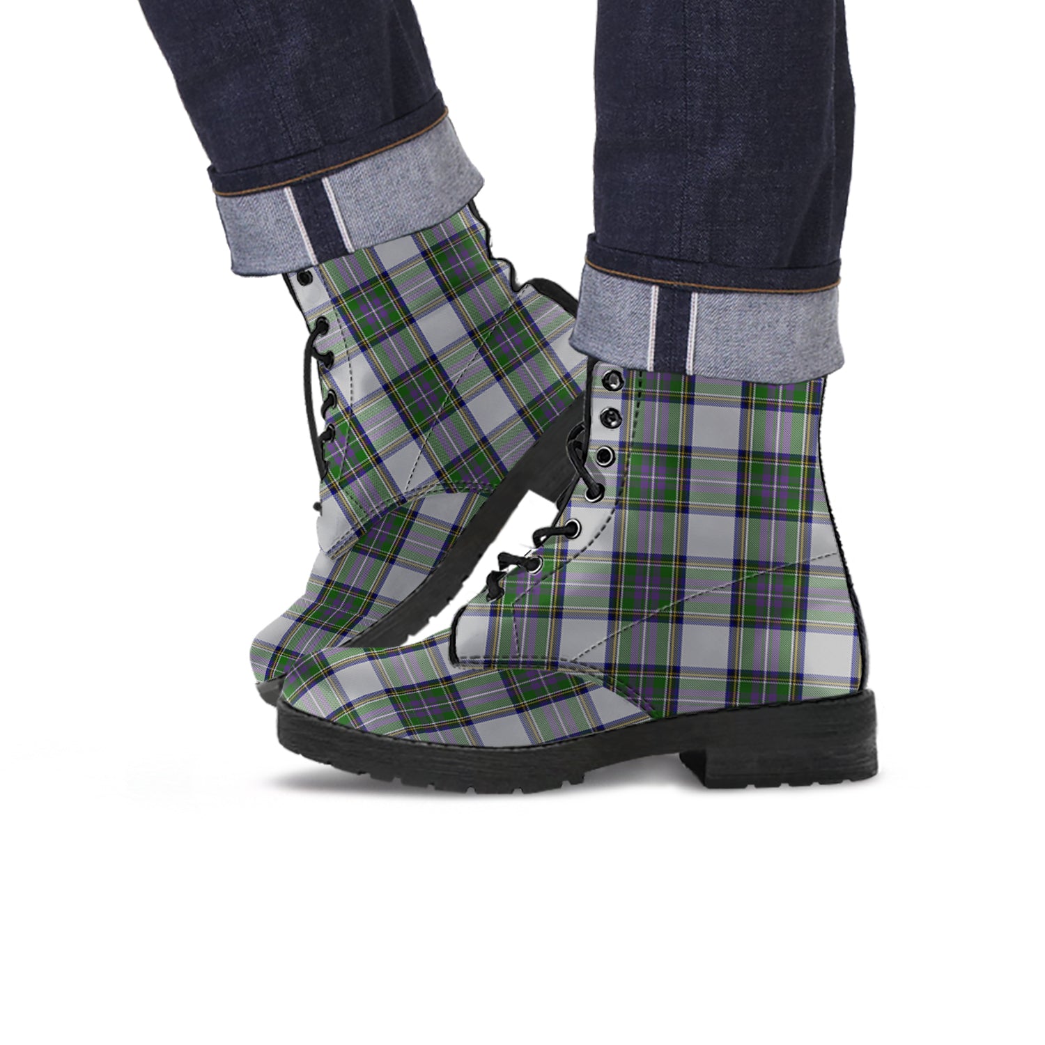 pritchard-tartan-leather-boots