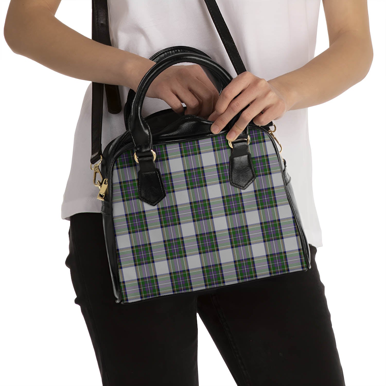 Pritchard Tartan Shoulder Handbags - Tartanvibesclothing