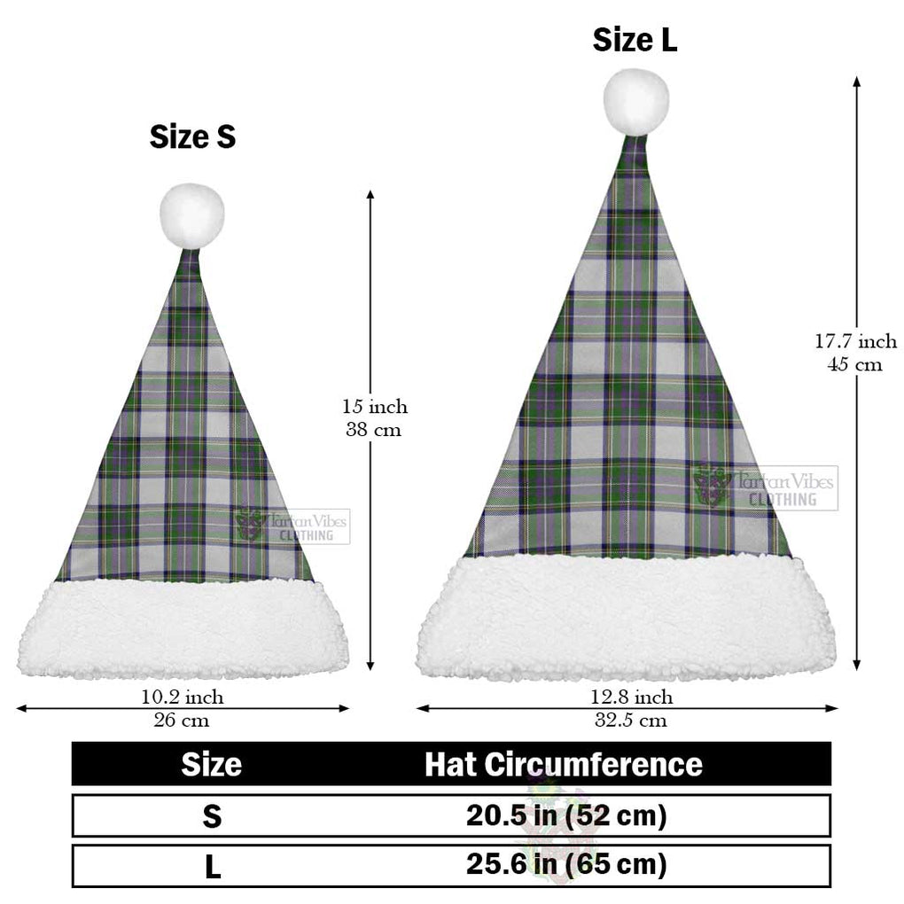 Tartan Vibes Clothing Pritchard Tartan Christmas Santa Hats