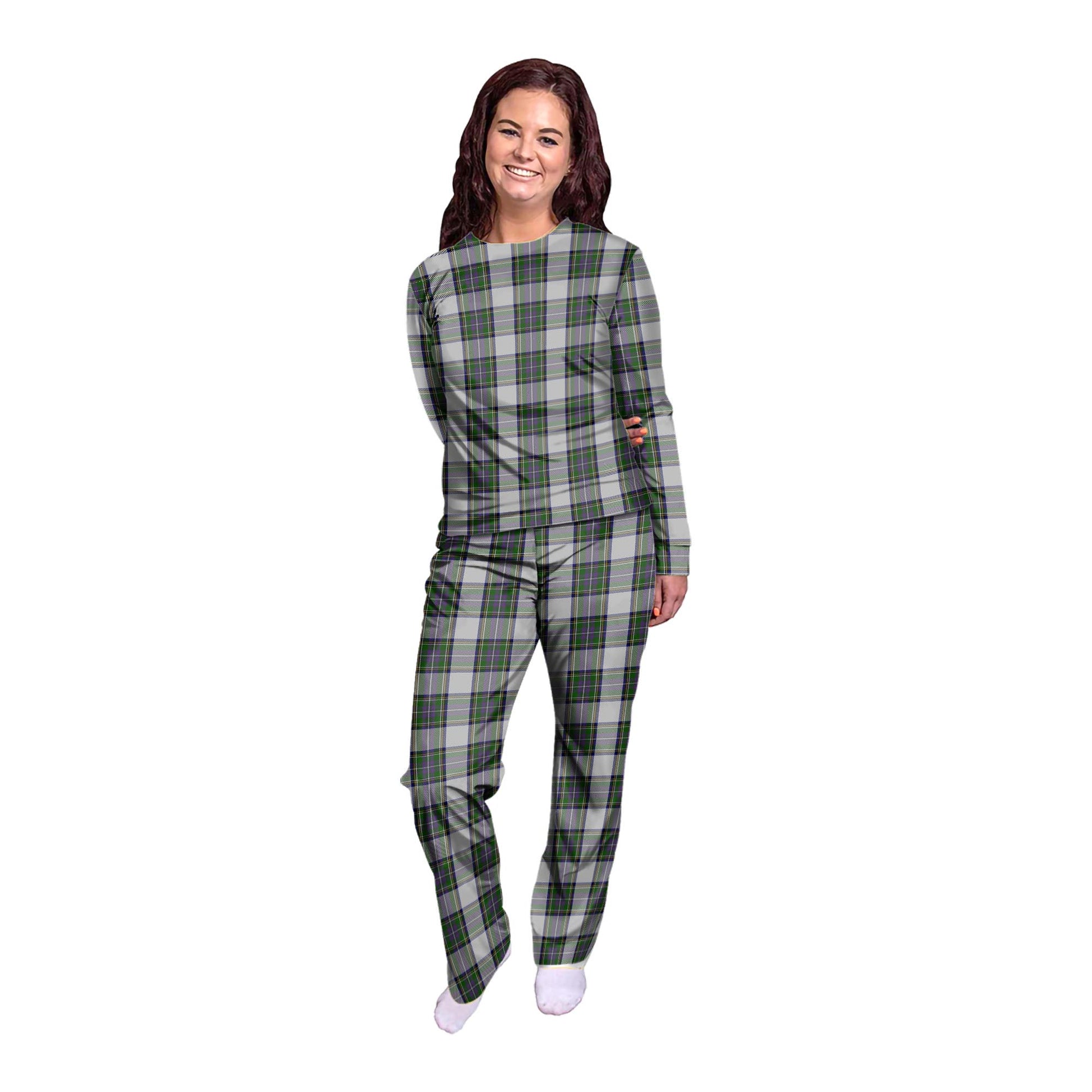 Pritchard Tartan Pajamas Family Set - Tartan Vibes Clothing