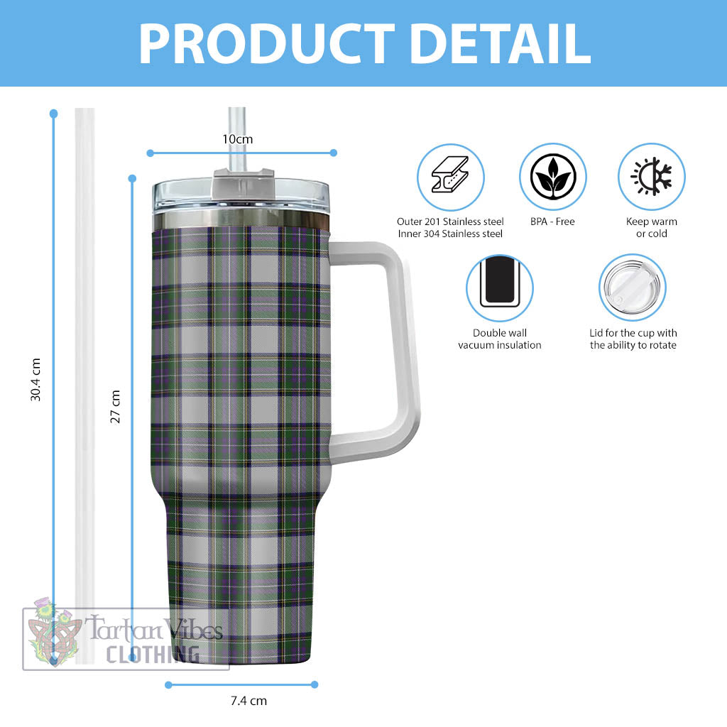 Tartan Vibes Clothing Pritchard Tartan Tumbler with Handle