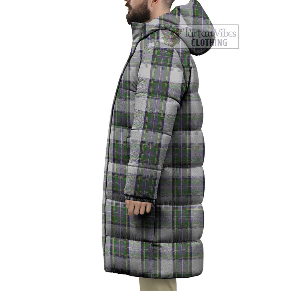 Tartan Vibes Clothing Pritchard Tartan Long Down Jacket