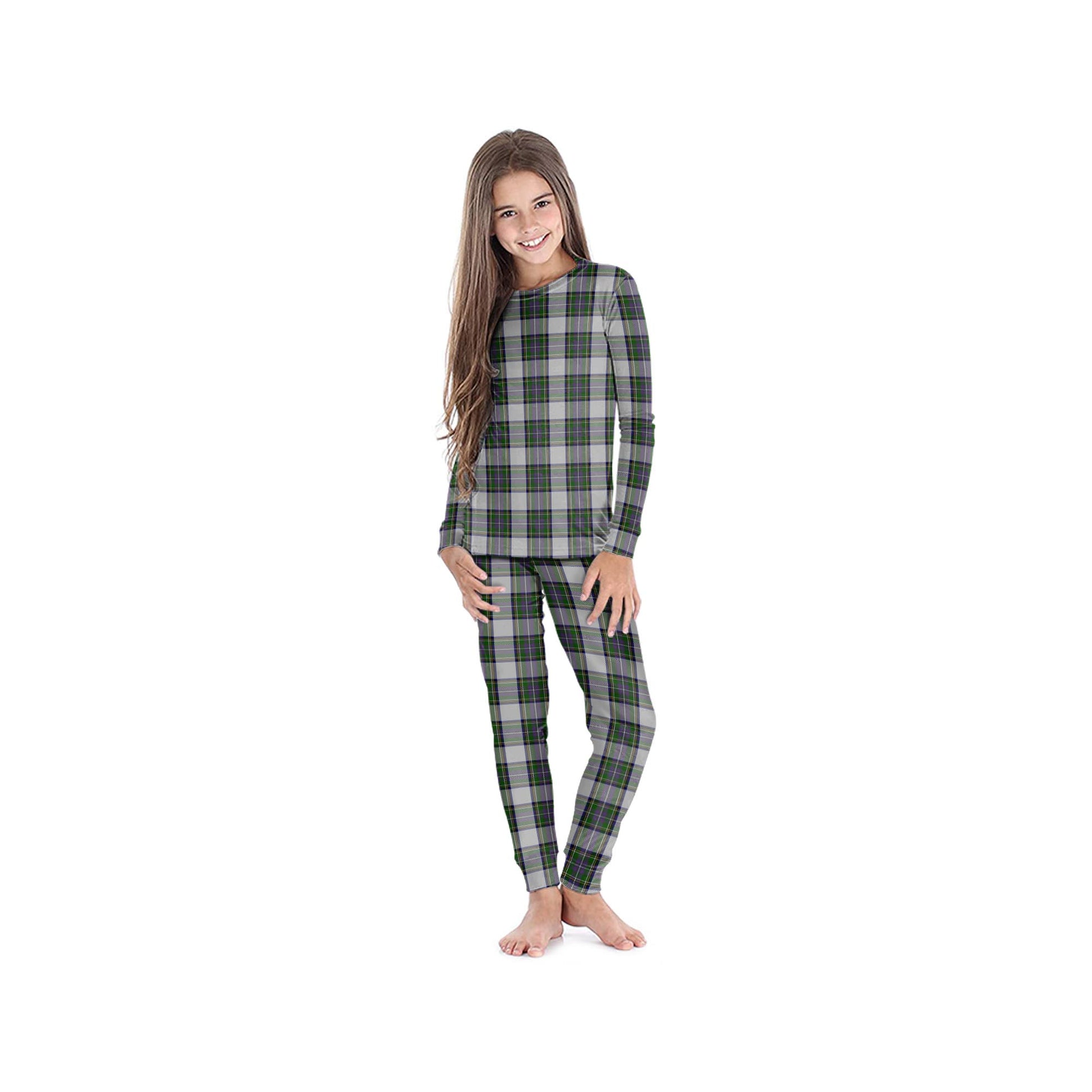 Pritchard Tartan Pajamas Family Set - Tartan Vibes Clothing