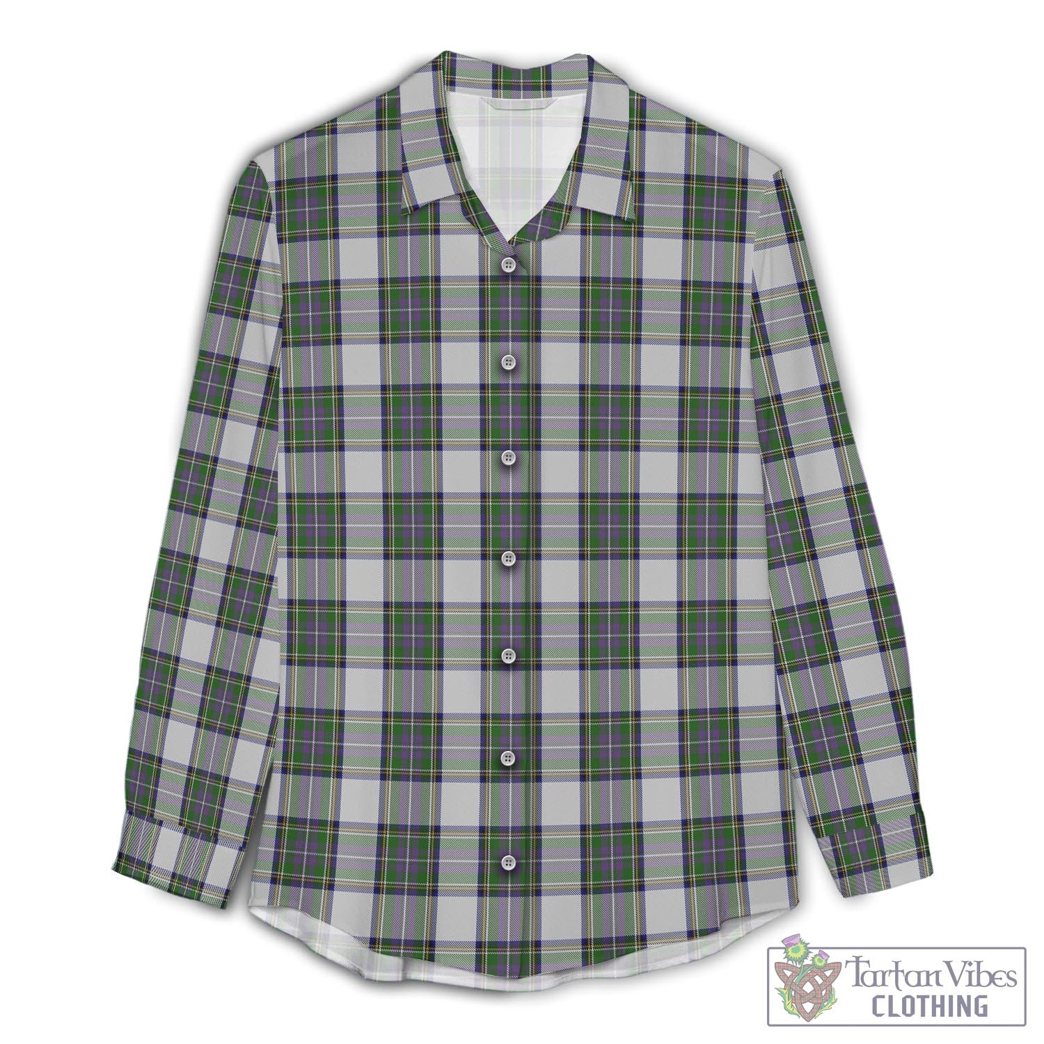 Pritchard Tartan Womens Casual Shirt