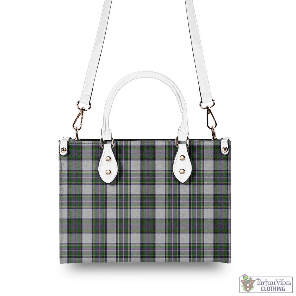 Tartan Vibes Clothing Pritchard Tartan Luxury Leather Handbags