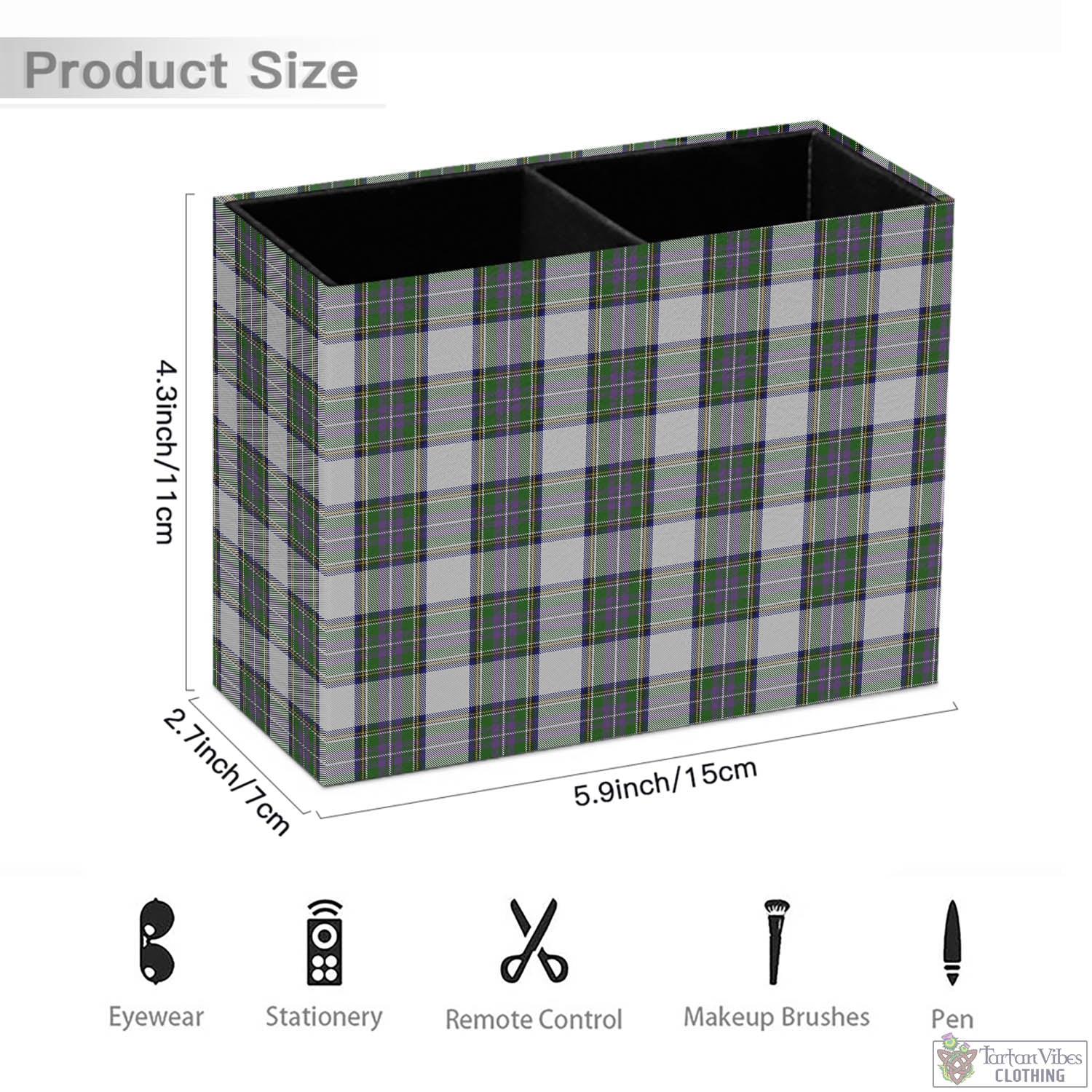 Tartan Vibes Clothing Pritchard Tartan Pen Holder