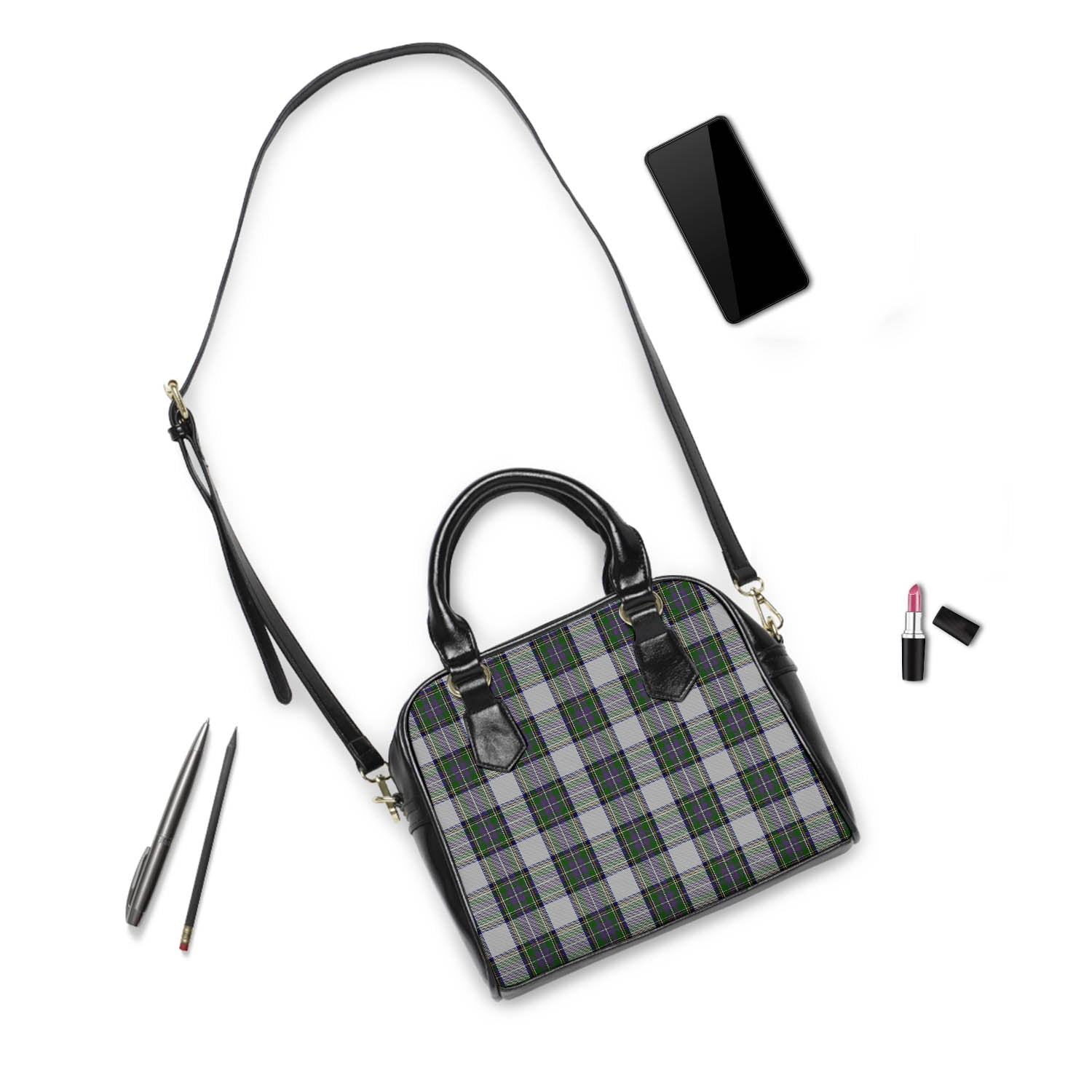 Pritchard Tartan Shoulder Handbags - Tartanvibesclothing