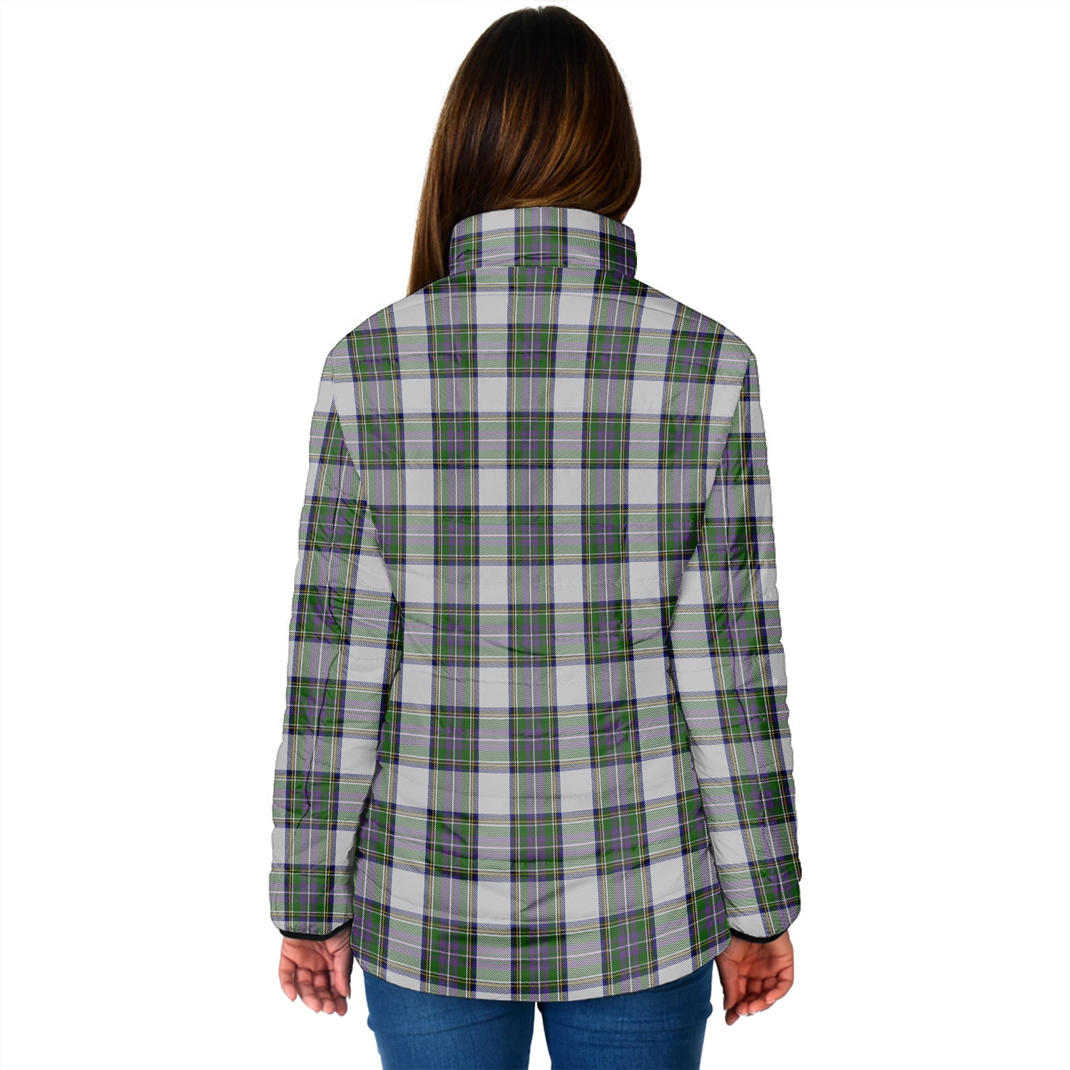 Pritchard Tartan Padded Jacket - Tartan Vibes Clothing