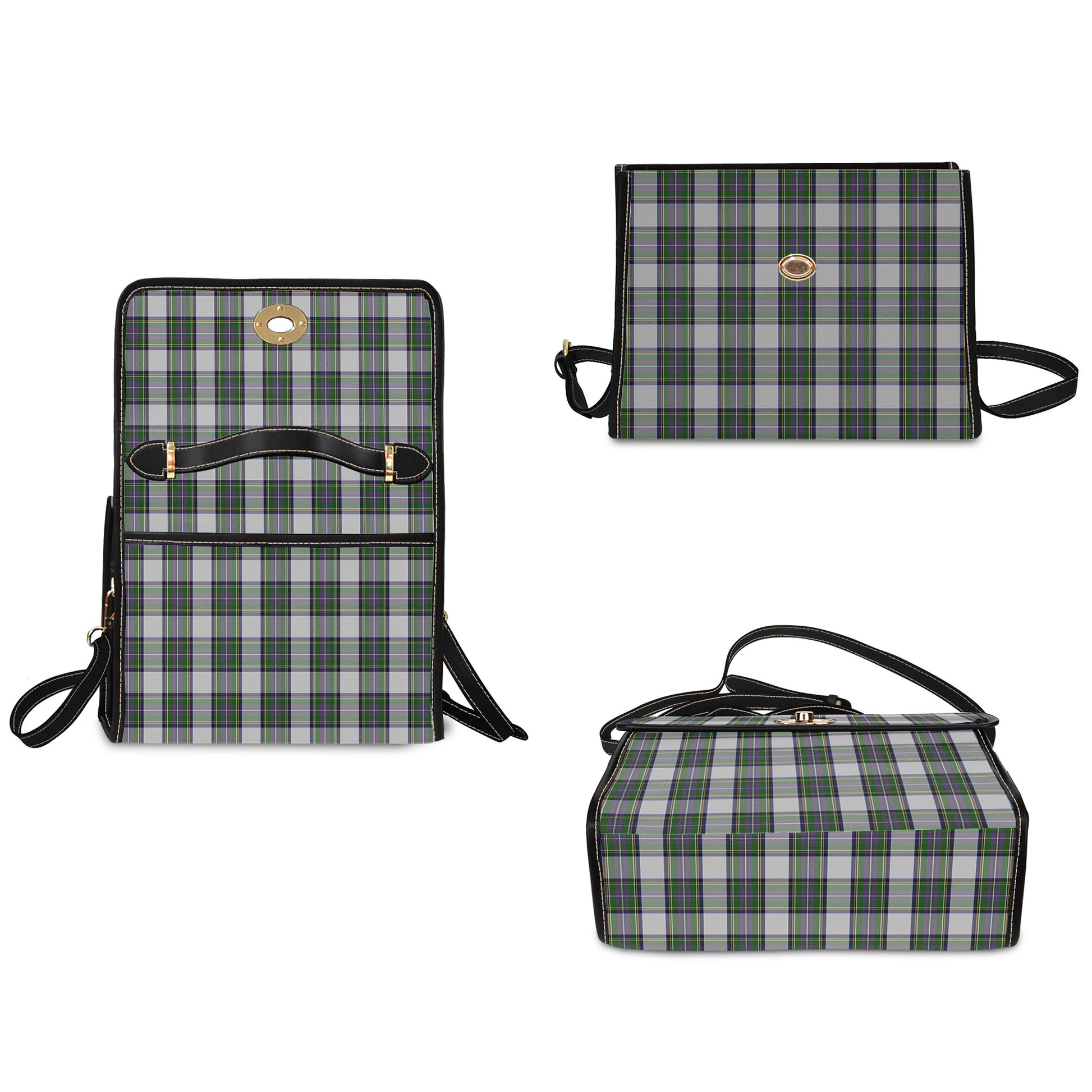 pritchard-tartan-leather-strap-waterproof-canvas-bag