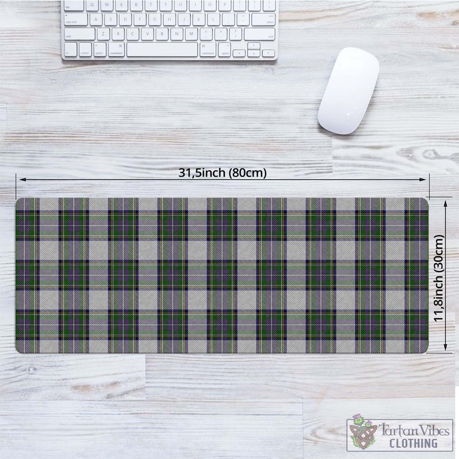 Tartan Vibes Clothing Pritchard Tartan Mouse Pad