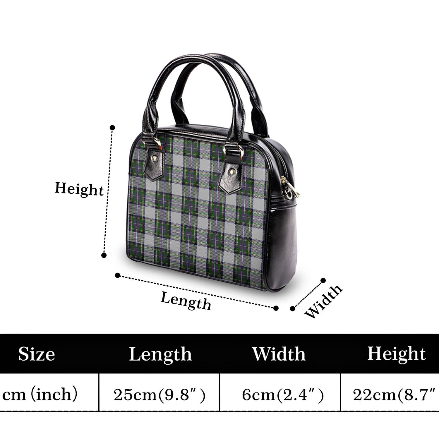 Pritchard Tartan Shoulder Handbags - Tartanvibesclothing