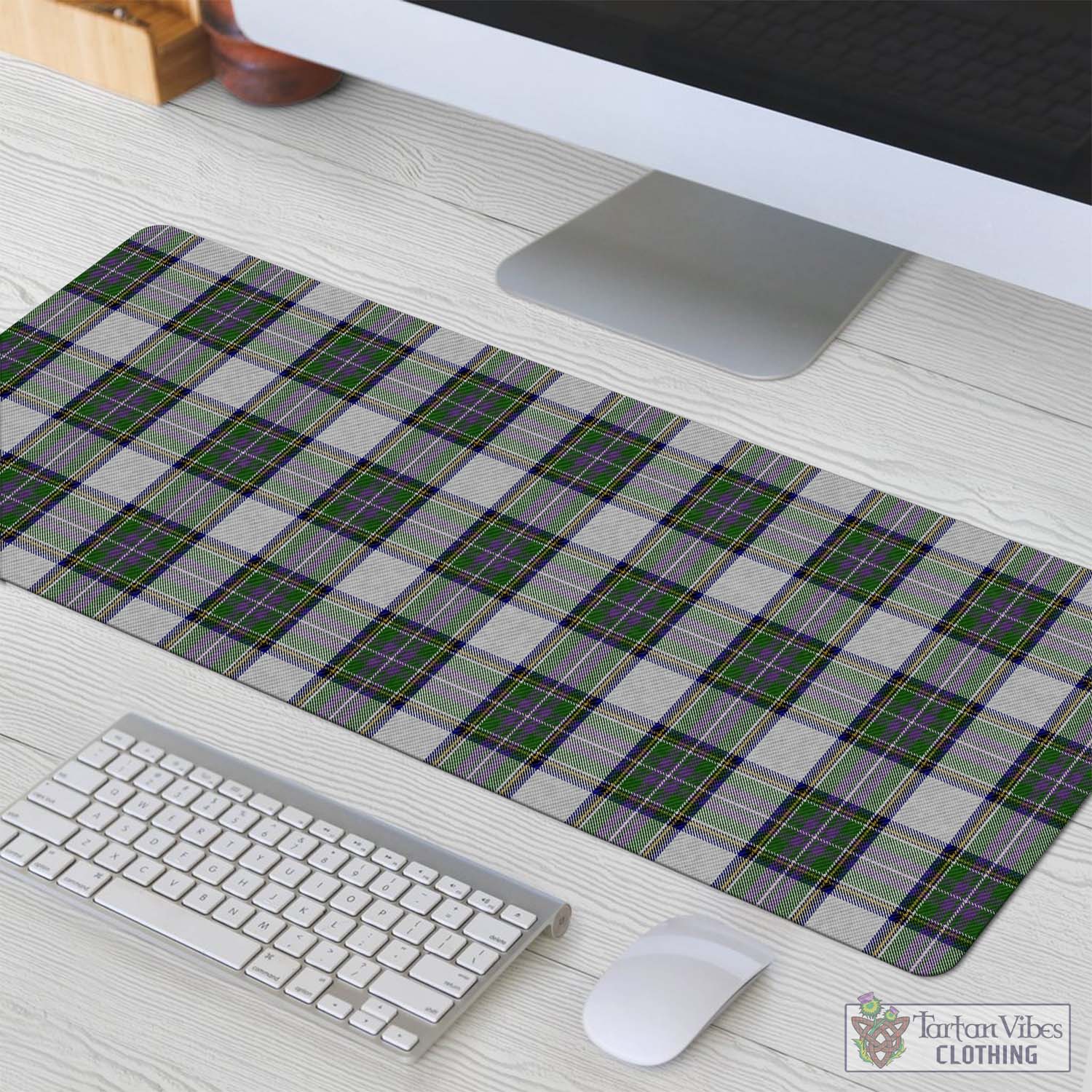 Tartan Vibes Clothing Pritchard Tartan Mouse Pad