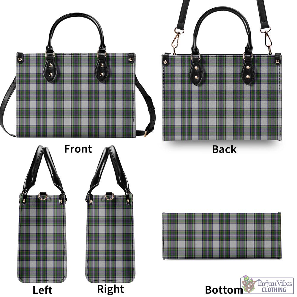 Tartan Vibes Clothing Pritchard Tartan Luxury Leather Handbags