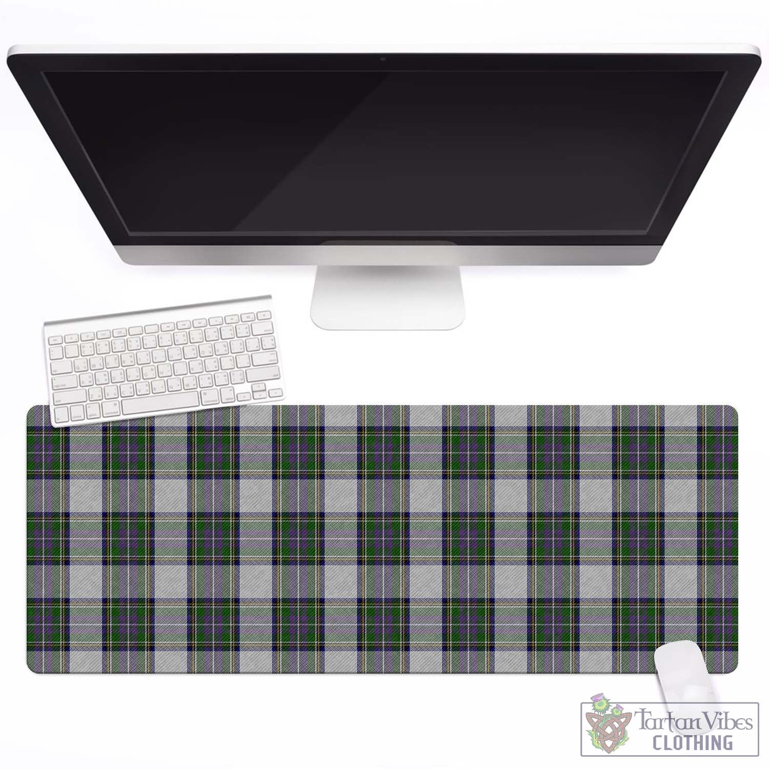 Tartan Vibes Clothing Pritchard Tartan Mouse Pad