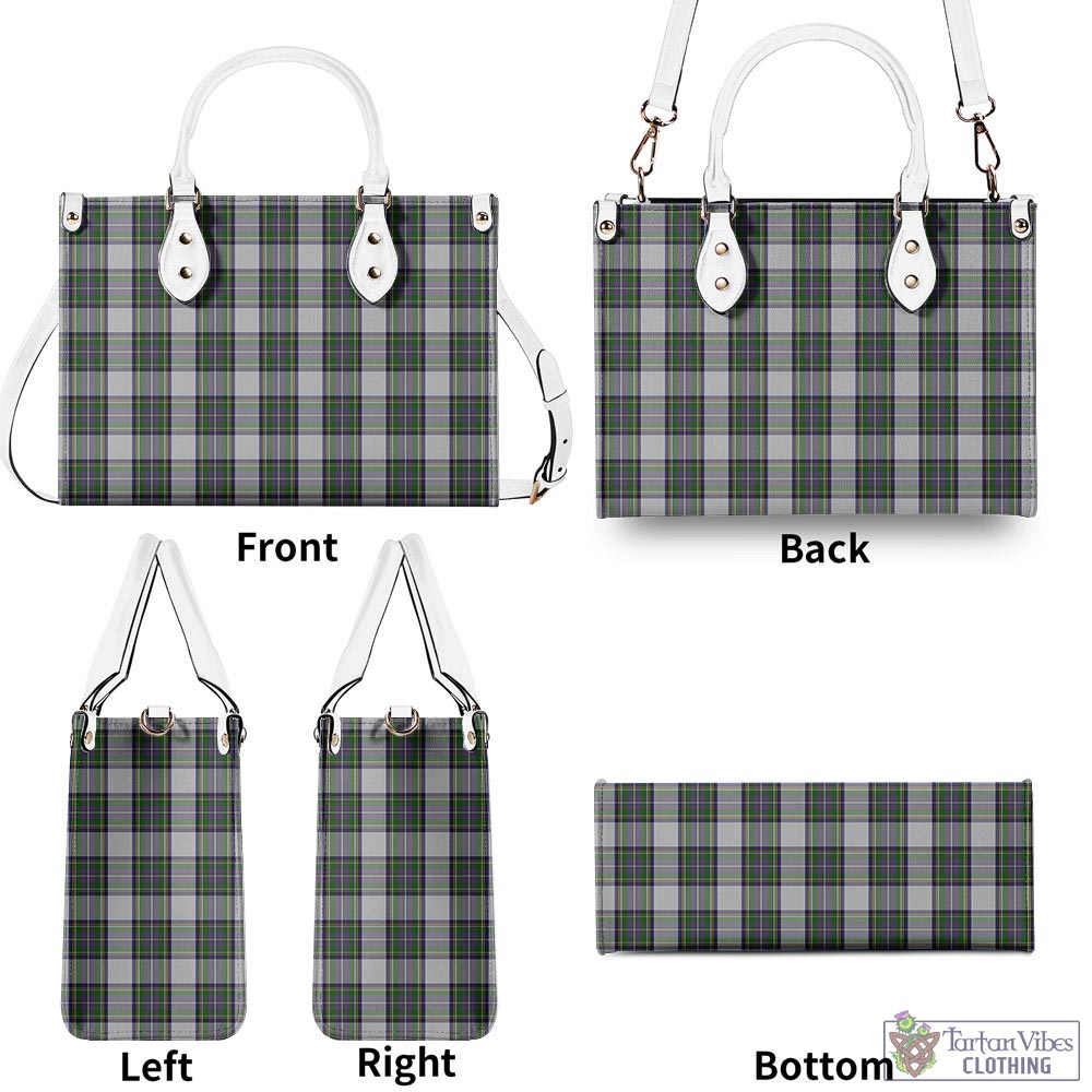 Tartan Vibes Clothing Pritchard Tartan Luxury Leather Handbags