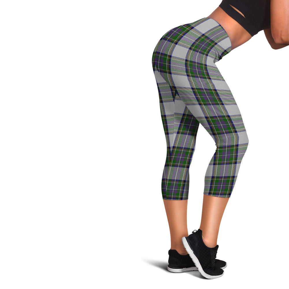 Pritchard Tartan Womens Leggings - Tartan Vibes Clothing