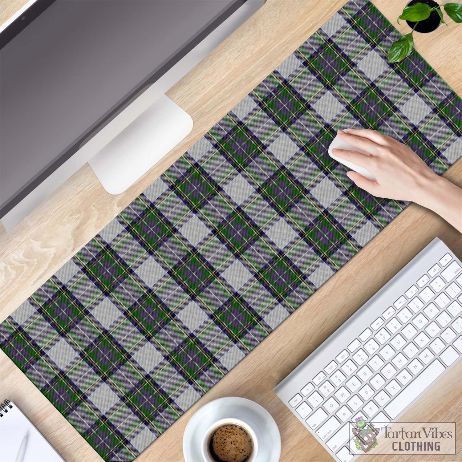 Tartan Vibes Clothing Pritchard Tartan Mouse Pad