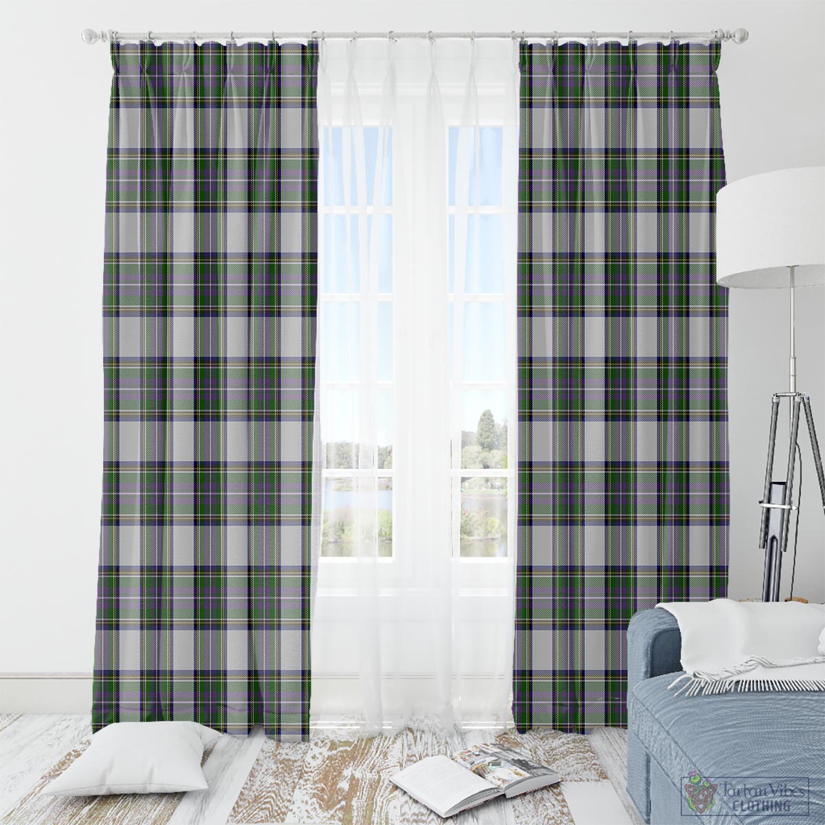Pritchard Tartan Window Curtain - Tartan Vibes Clothing