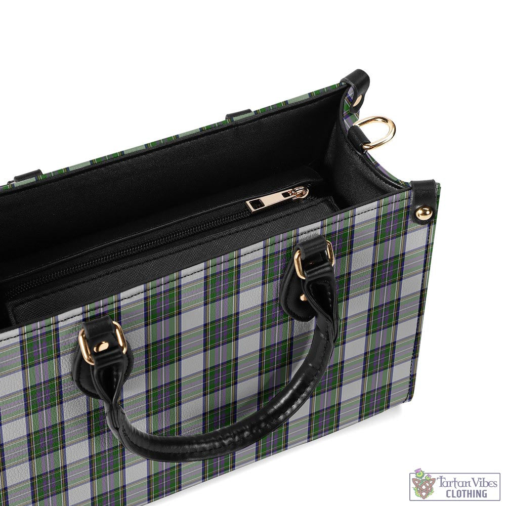 Tartan Vibes Clothing Pritchard Tartan Luxury Leather Handbags