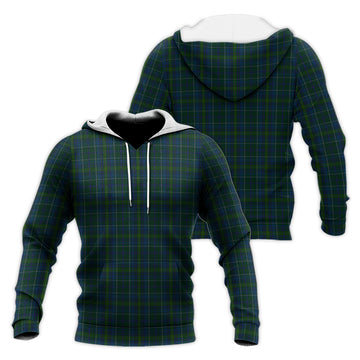 Protheroe of Wales Tartan Knitted Hoodie