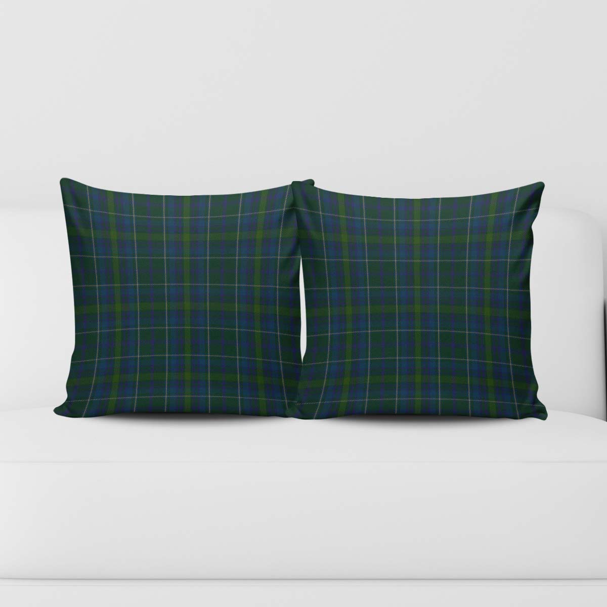 Protheroe of Wales Tartan Pillow Cover Square Pillow Cover - Tartanvibesclothing