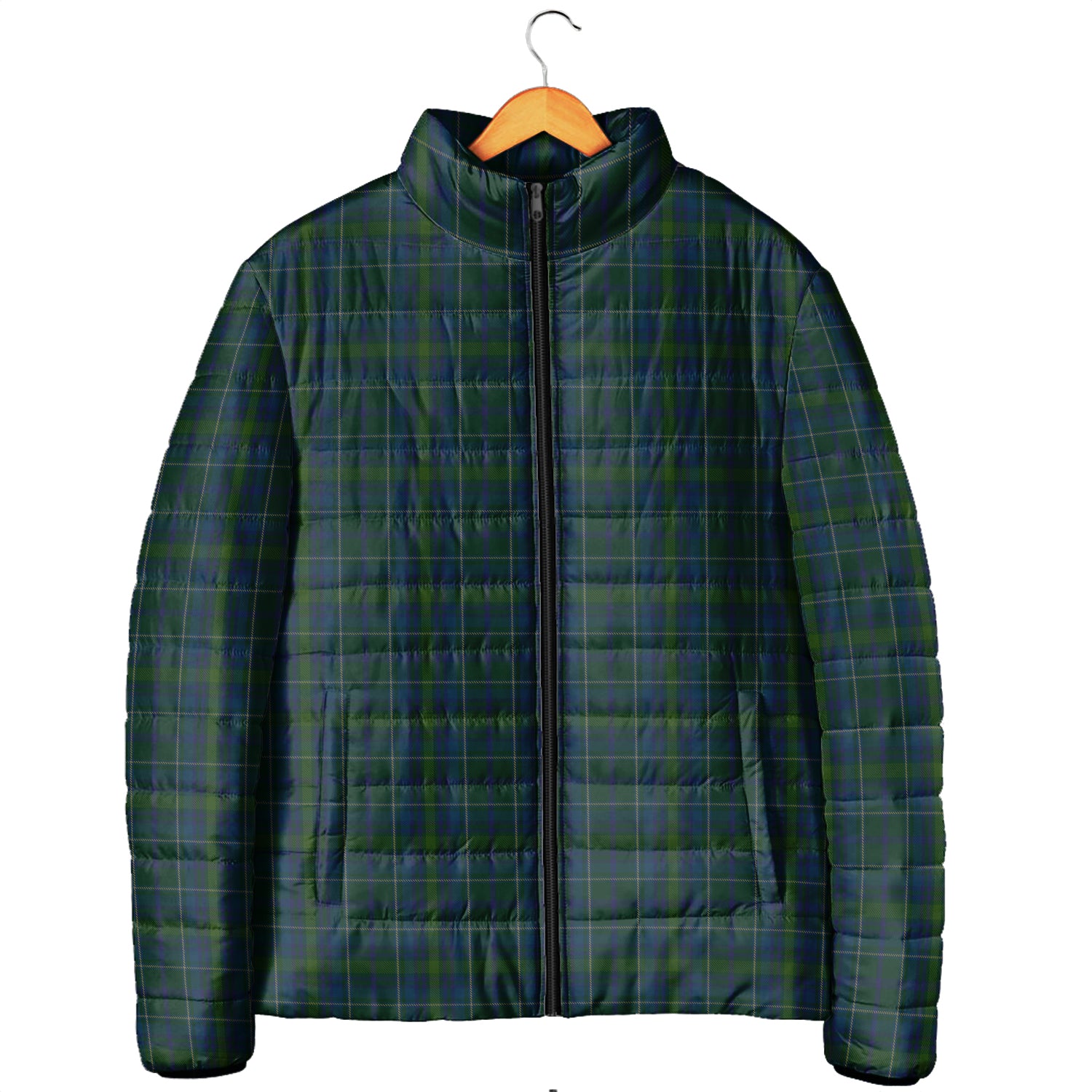 Protheroe of Wales Tartan Padded Jacket Men's Padded Jacket - Tartan Vibes Clothing