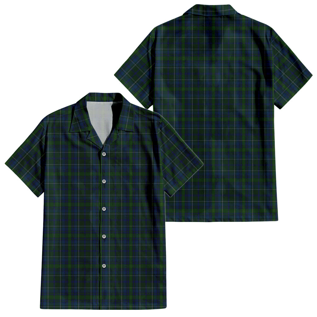 protheroe-of-wales-tartan-short-sleeve-button-down-shirt